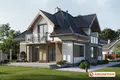 Проект коттеджа Гермес - зеркальное отражение